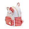 Picture of Loungefly Sanrio: Hello Kitty - Gingham Cosplay Mini Backpack (SANBK0463)