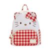 Picture of Loungefly Sanrio: Hello Kitty - Gingham Cosplay Mini Backpack (SANBK0463)