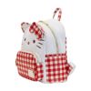 Picture of Loungefly Sanrio: Hello Kitty - Gingham Cosplay Mini Backpack (SANBK0463)