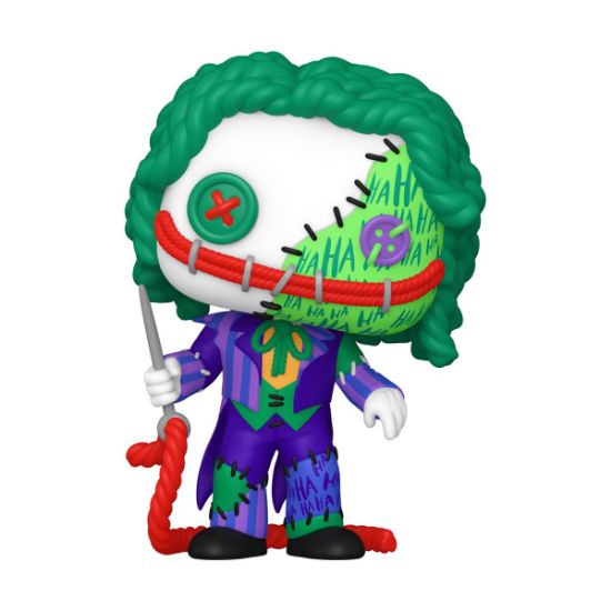 Picture of Funko Pop! Heroes DC: Batman - Patchwork the Joker​ #511 Vinyl Figure