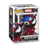 Picture of Funko Pop! Marvel: Carnageized - Carnage Captain America #1436 Bobble-Head Vinyl Figure