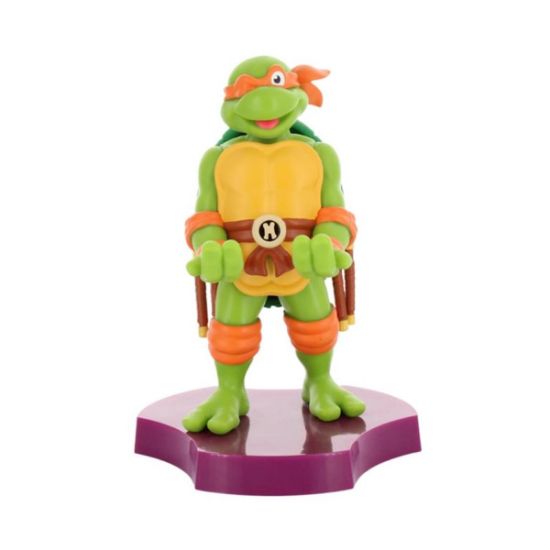 Picture of EXG Cable Guys Holdem: Teenage Mutant Ninja Turtles - Michelangelo Phone and Earpods Holder (HDHMPT400633)