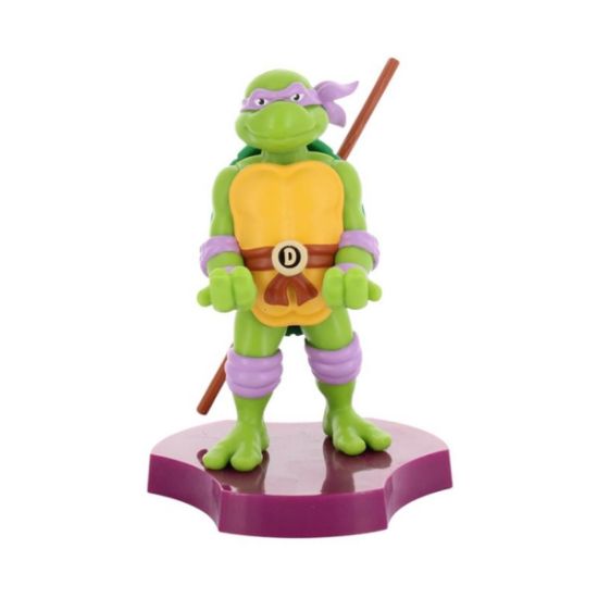 Picture of EXG Cable Guys Holdem: Teenage Mutant Ninja Turtles - Donatello Phone and Earpod Holder (HDHMPT400634)