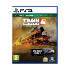 Picture of PS5 Train Sim World 4 includes Flying Scotsman