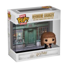 Picture of Funko Bitty Pop! Deluxe: Harry Potter Wizarding World - Hermione Granger (Flourish & Blotts) Vinyl Figure