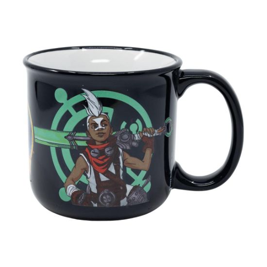 Picture of Stor: League Of Legends - Ceramic Breakfast Mug In Gift Box (400ml) (836)