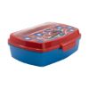 Picture of Stor: Marvel: Spider-Man Arachnid Grid -  Funny Sandwich Box With Cutlery (74709)