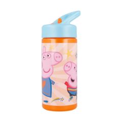 Picture of Stor: Peppa Pig Kindness Counts - Playground Sipper Bottle (410ml) (41231)