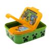 Picture of Stor: Minecraft - Multi Compartment Sandwich Box (40420)