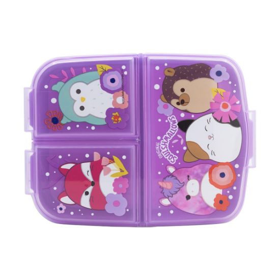 Picture of Stor: Squishmallows - Multi Compartment Sandwich Box (75820)