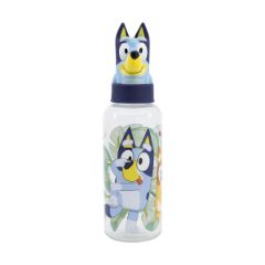 Picture of Stor: Bluey - 3D Figurine Bottle (560ml) (10109)