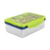 Picture of Stor: Minecraft - Isometric Stainless Steel Clamp Rectangular Sandwich Box (1100ml) (40496)