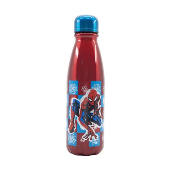 Picture of Stor: Marvel: Spider-Man Arachnid Grid -  Daily Aluminium Bottle (600ml) (74740)