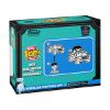 Picture of Funko Bitty Pop! Rides: The Nightmare Before Christmas - Jack Skellington with Snowmobile Vinyl Figures