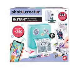 Picture of AS Photo Creator - Instant Pocket Printer (1863-70607)