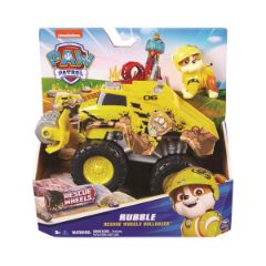 Picture of Spin Master Paw Patrol: Rescue Wheels - Rubble Bulldozer (20145822)