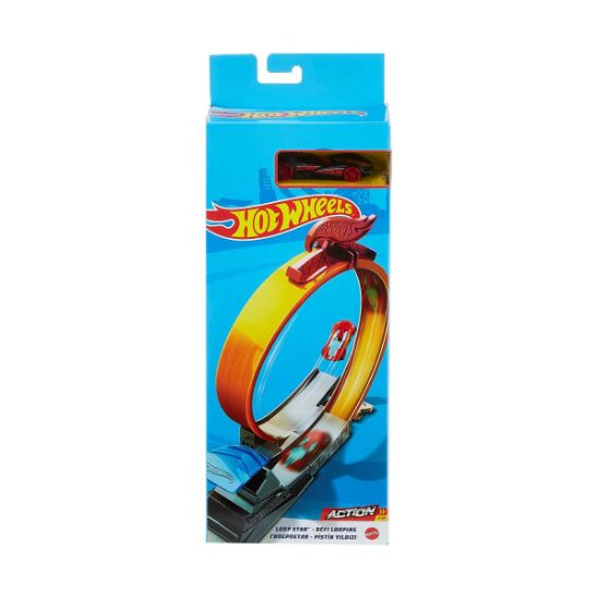 Picture of Mattel Hot Wheels: Action - Loop Star Track Set (FWM88)