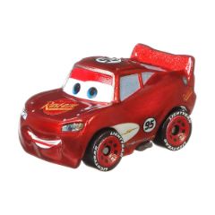 Picture of Mattel Disney Cars: Mini Racers - Radiator Springs Lighning McQueen Vehicle (HLV13)