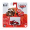 Picture of Mattel Disney Cars: Mini Racers - Radiator Springs Lighning McQueen Vehicle (HLV13)