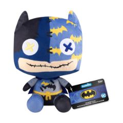 Picture of Funko Plushies: DC Patchwork – Batman Plush (7")