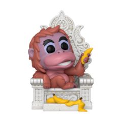 Picture of Funko Pop! Deluxe: The Jungle Book - King Louie on Throne #1491 Vinyl Figure