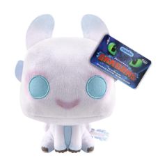 Picture of Funko Plushies: How to Train Your Dragon – Light Fury Plush (7")