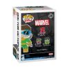 Picture of Funko Pop! 8-Bit Marvel: Spider-Man - Doctor Octopus (Special Edition) #1389 Bobble-Head Vinyl Figure