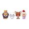 Picture of Funko Pocket Pop! 4-Pack: Rudolph The Red-Nosed Reindeer - Happy Holidays Vinyl Figures