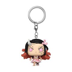 Picture of Funko Pocket Pop!: Demon Slayer - Nezuko Kamado (Demon Form) Vinyl Figure Keychain