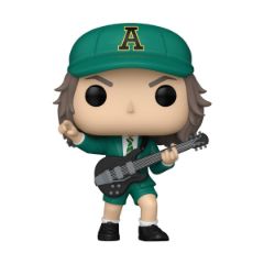 Picture of Funko Pop! Rocks: AC/DC - Angus Young (Green) #411 Vinyl Figure