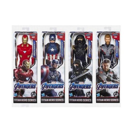 Picture of Hasbro Marvel Avengers: Titan Hero Series Deluxe Action Figure (30cm) (E3309)