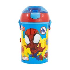 Picture of Stor: Marvel: Spidey & Friends - Pop Up Canteen (450ml) (15069)