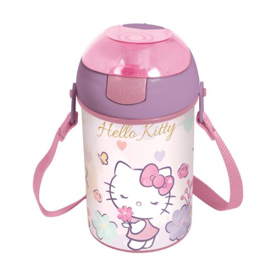 Picture of Stor: Hello Kitty - Pop Up Canteen (450ml) (81769)