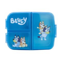 Picture of Stor: Bluey - Multi Compartment Sandwich Box (50620)