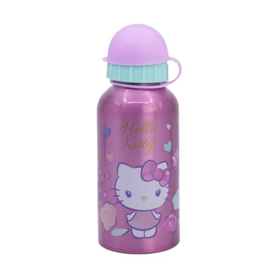 Picture of Stor: Hello Kitty - Aluminium Bottle (400ml) (81734)