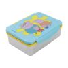 Picture of Stor: Peppa Pig Core 2022 - Stainless Steel Clamp Rectangular Sandwich Box (1100ml) (13956)