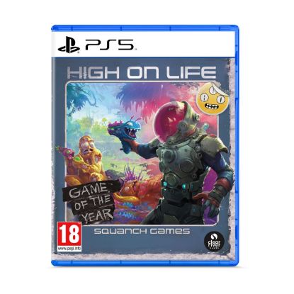 Picture of PS5 High On Life