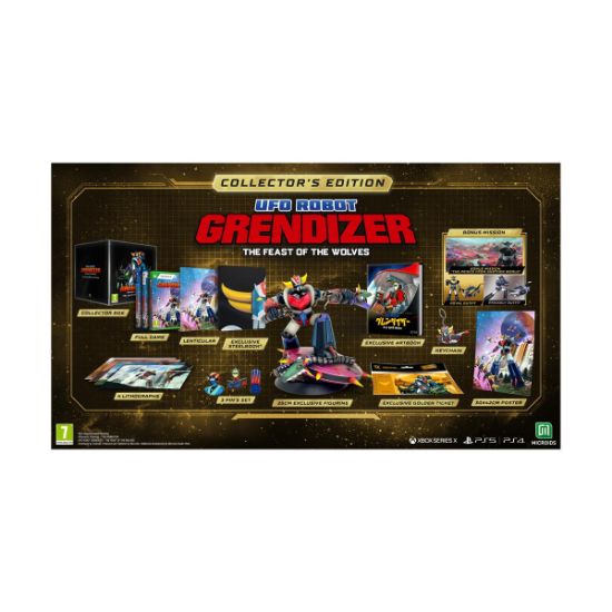 Picture of NSW UFO Robot Grendizer: The Feast Of The Wolves Collector Edition