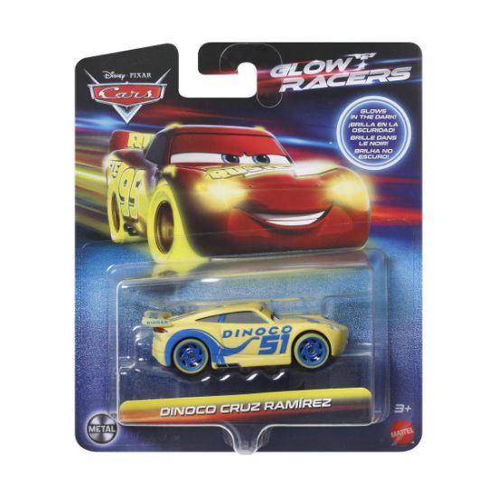 Picture of Mattel Disney Cars: Glow Racers - Jackson Storm Vehicle (HPG82)