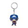 Picture of Funko Pocket Pop: Marvel New Classics - Captain America Vinyl Figure Keychain