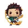 Picture of Funko Pop! Animation: Demon Slayer - Tanjiro Kamado (Sun Breathing) #1748 Vinyl Figure