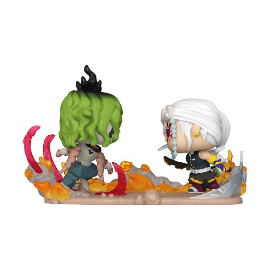 Picture of Funko Pop! Moment: Demon Slayer - Tengen Uzui Vs Gyutaro #1753 Vinyl Figure
