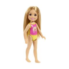 Picture of  Mattel Barbie®: Club Chelsea Beach - Sea Shell Swimsuit Doll (GLN70)