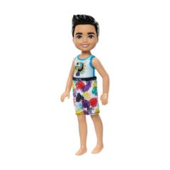 Picture of Mattel Barbie: Club Chelsea Beach Boy Doll (HTK26)