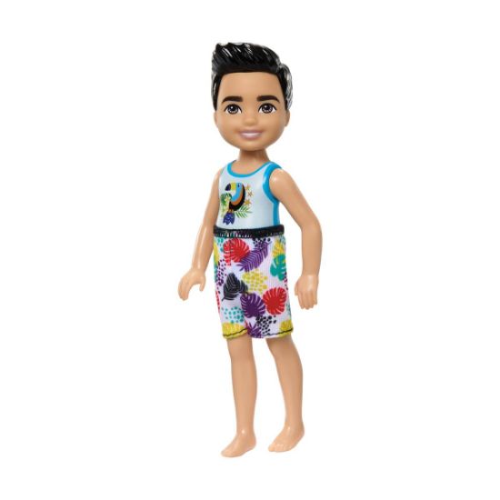 Picture of  Mattel Barbie®: Club Chelsea Beach Boy Doll (HTK26)