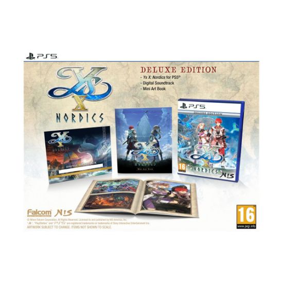 Picture of PS5 Ys X: Nordics - Deluxe Edition