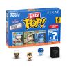 Picture of Funko Bitty Pop! 4-Pack: Disney Pixar - Carl, Russell, Sadness, Mystery Pop! Vinyl Figures