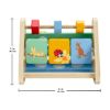 Picture of Fisher-Price - Wooden Activity Triangle (HYG48)