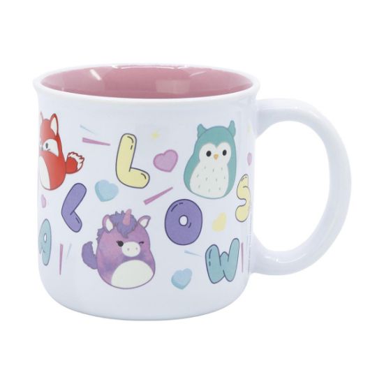 Picture of Stor: Squishmallows - Ceramic Breakfast Mug In Gift Box (400ml) (75849)