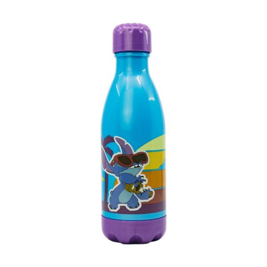 Picture of Stor: Stitch Beach - Daily Plastic Bottle (560ml) (8462)